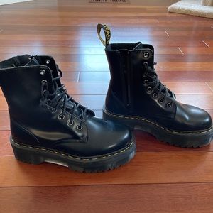 Size 8 worn ONCE Dr. Marten boots!